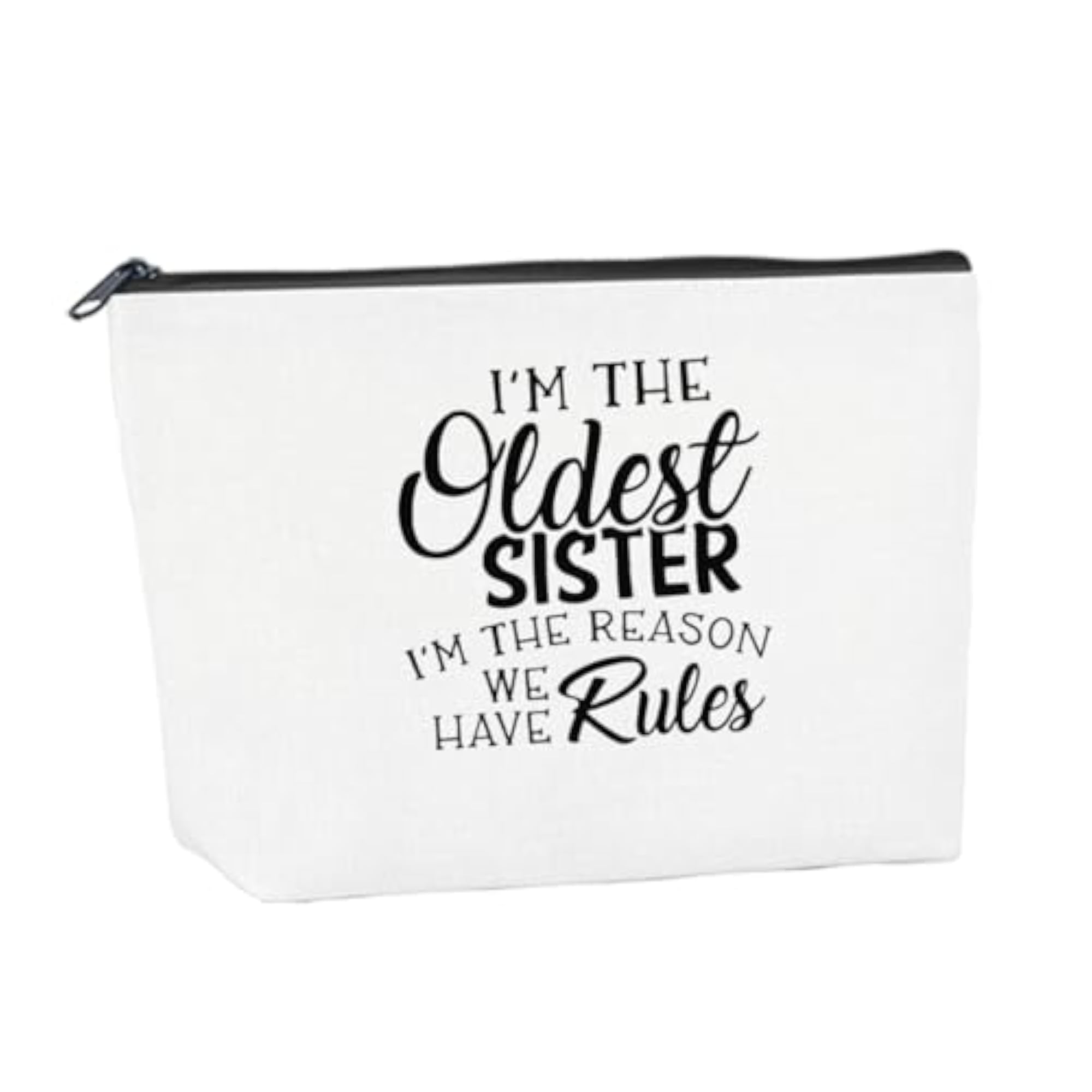 Oldest Sister Makeup Bag, Thoughtful Gift for Sisters